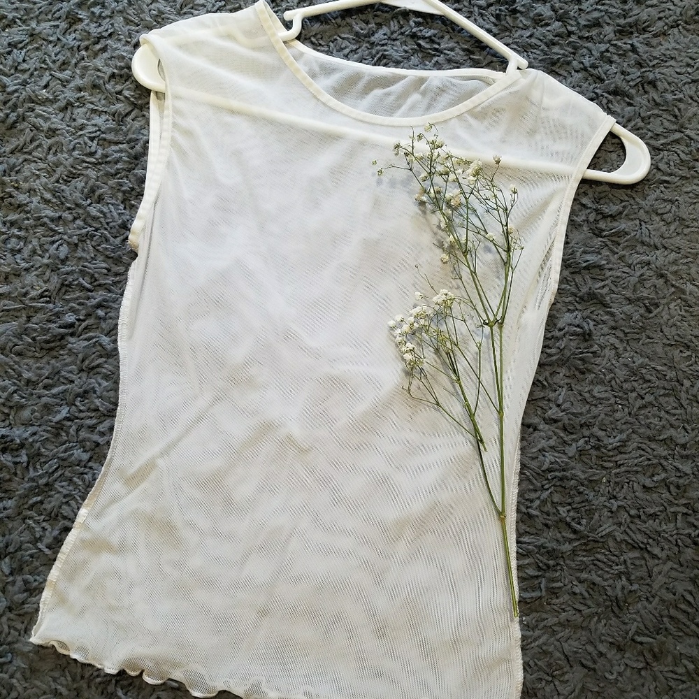 Mesh shirt